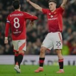 Garnacho Lauds Ugarte After United’s League Cup Triumph