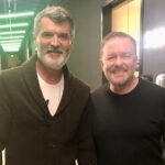 Ricky Gervais Takes a Swipe at Roy Keane After Car Park Incident
