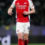 Declan Rice Celebrates Arsenal’s Champions League Triumph Declan Rice Celebrates Arsenal’s Champions League Triumph