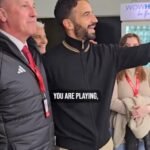 Ruben Amorim’s Warm Welcome to Manchester United Ruben Amorim’s Warm Welcome to Manchester United