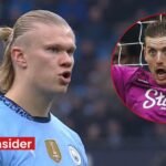 Erling Haaland Faces Backlash from Man City Fans After Everton Draw