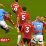 Man City Fans Fume Over Controversial Penalty Decision in United Clash Man City Fans Fume Over Controversial Penalty Decision in United Clash