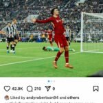 Frustration and Fire: Curtis Jones Reflects on Liverpool’s Draw with Newcastle