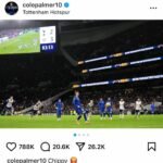 Cole Palmer Takes a Jibe at Tottenham After Thrilling Comeback