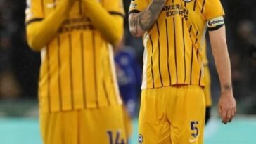 Brighton Captain Lewis Dunk Apologises to Fans After Late Draw
