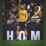 Matheus Cunha Celebrates Two Years at Wolves Amidst Relegation Battle