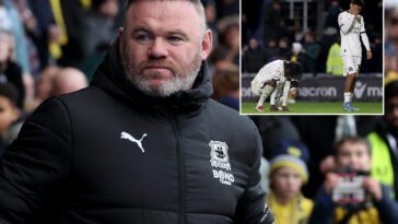 Wayne Rooney Set to Leave Plymouth Argyle Amidst Struggles