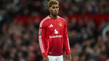 Barcelona Eyes Marcus Rashford as January Transfer Target