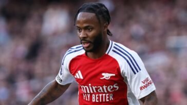 Arsenal’s Raheem Sterling Struggles: Concerns Mount Over Underwhelming Performances