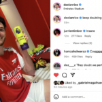 Declan Rice’s Defiant Message Sparks Excitement Among Arsenal Fans