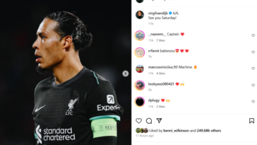 Virgil Van Dijk’s Message to Fans: Liverpool’s Champions League Triumph
