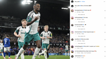 Aleksander Isak Shines in Newcastle’s Victory: A Hat-Trick to Remember