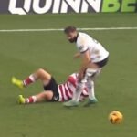 League Two Defender’s Awkward Moment Goes Viral