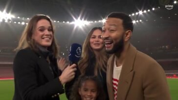 John Legend’s Cringe-Worthy Arsenal Moment: A Night to Forget