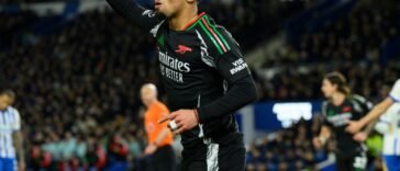 Arsenal’s Young Star Shines Amidst Frustrating Draw Against Brighton