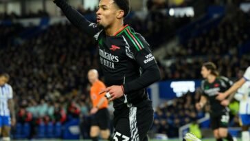 Arsenal’s Young Star Shines Amidst Frustrating Draw Against Brighton
