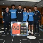 Farewell to a Chelsea Legend: Joao Felix Says Goodbye to Henrique Hilario