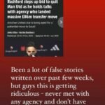 Marcus Rashford Slams “Ridiculous” Transfer Rumours