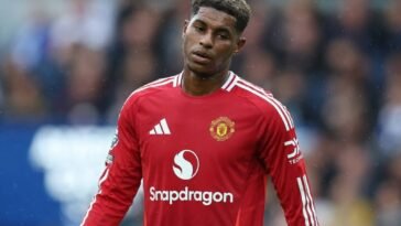 Marcus Rashford Faces Struggles Both On and Off the Pitch