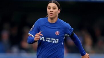 Chelsea Stars Sam Kerr and Mia Fishel Head to Portugal for Training Camp