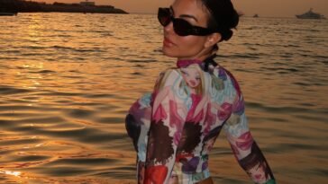 Georgina Rodriguez Turns Heads on Instagram Amid Ronaldo’s Awards Night